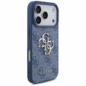 GUESS maciņš IPHONE 18 Pro/17 Pro (4G Big Logo) (krāsa: brūna)