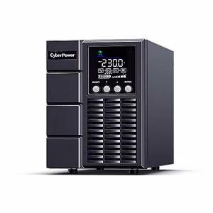 CyberPower OLS1000EA nepārtrauktās barošanas avots (UPS) Dubultā konversija (Online) 1 kVA 900 W 3 AC kontaktligzdas