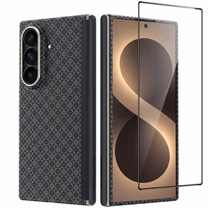 Benks Magnetic Armor Grid Air Grand Combo maciņš Samsung Galaxy Z Fold 8 Ultra, melns (C.K.FL.SA.BK.S051)