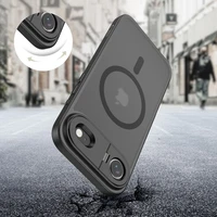 Tech-Protect MagStand MagSafe viedtālruņa apvalks iPhone 17 Air - matēts melns