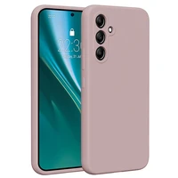 Etteri silikona viedtālruņa apvalks Samsung Galaxy A54 5G gaiši rozā