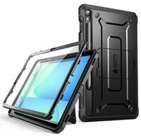 Supcase Unicorn Beetle Pro maciņš Samsung Galaxy Tab S10 FE+ Plus 13.1 melns