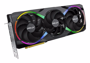 PNY GeForce RTX 5080 ARGB OC - 16 GB GDDR7 grafikas karte