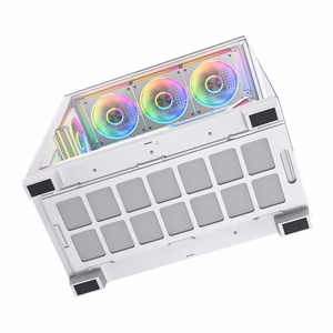 MODECOM VOLCANO STELLAR PLUS ARGB MIDI 8F balts