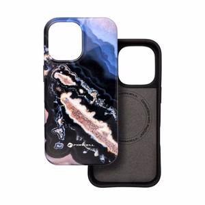 FORCELL F-PROTECT Mirage, militāri pārbaudīts kritiena gadījumā viedtālruņa apvalks saderīgs ar MagSafe IPHONE 16 zelta sala