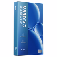 Benks Rūdīts stikls Glass Warrior Safīra Lēcu Aizsargs kamerai Samsung Galaxy S24 Ultra (5 lēcas)