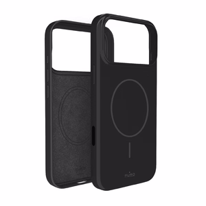 Puro Pulse aizsargapvalks iPhone 17 Pro polikarbonāts - melns