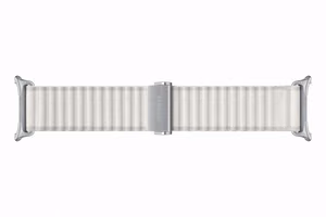 SVL70MWEGEU Trail siksniņa Samsung Galaxy Watch Ultra, baltas smiltis