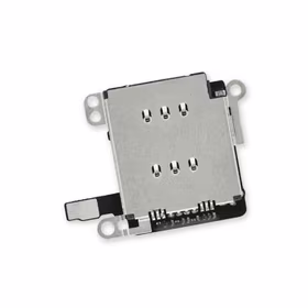 SIM Card Socket/Contacts Saderīgs ar Apple iPhone XR (DUAL SIM)