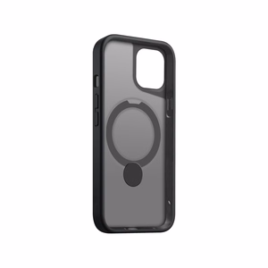 Etteri Matt Mag Ring чехол iPhone 12 / 12 Pro 6,1" черный
