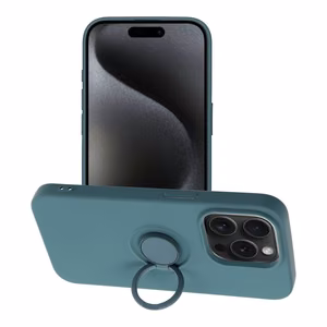 SILIKONA GREDZENS viedtālruņa apvalks IPHONE 15 Pro zaļš