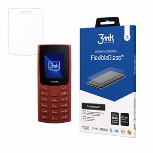 Hibrīdais stikls 3mk FlexibleGlass Nokia 105 4G (2023)