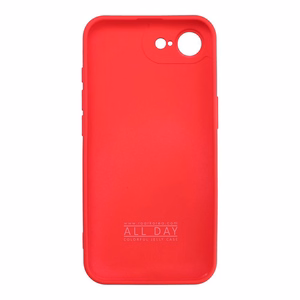 ROAR viedtālruņa apvalks COLORFUL JELLY IPHONE 16e spilgti rozā