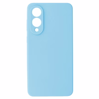 Viedtālruņa apvalks Silikona Lite Samsung Galaxy S25 Edge gaiši zils