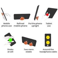 Tālruņa turētājs POPsocket Rectangle balts