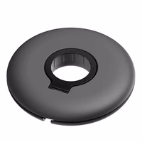 Organizators / AppleWatch lādētāja turētājs (melns)