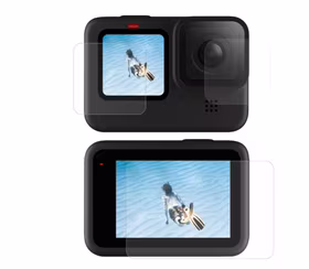 Ekrāna un objektīva aizsargplēve Telesin GoPro Hero 9 / Hero 10 / Hero 11 / Hero 12 (GP-FLM-902)
