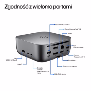 HP Thunderbolt 4 Ultra 280W G6 докстанция