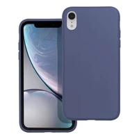 Matēts viedtālruņa apvalks IPHONE XR zils