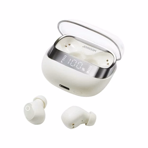 Bluetooth brīvroku ierīce Joyroom JR-DB2, balta (Bluetooth 5.3)
