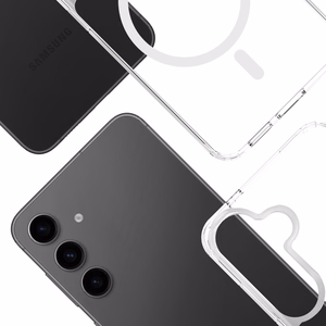 3mk Armor Magcase apvalks Samsung Galaxy S24+ - caurspīdīgs