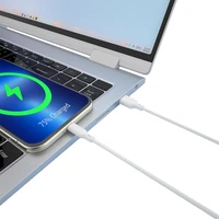 Forever pārstrādājams kabelis USB-A - Lightning 1,5m 2,4A HDKR12-AL-00 balts