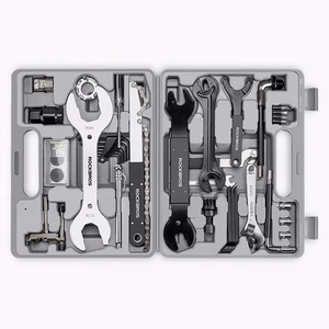 Rockbros 43210810001 velosipēda remonta komplekts, pelēks