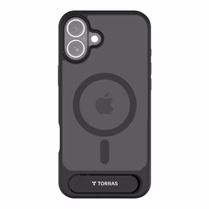 Torras Pstand Series Case for iPhone 16 Plus (black)