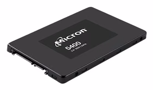 SSD Micron 5400 PRO 240 GB, 2,5", Serial ATA III, 3D TLC NAND