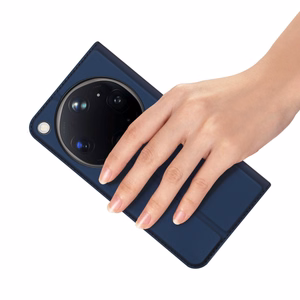DUX DUCIS wallet case SKIN PRO for OPPO FIND X9 Ultra blue