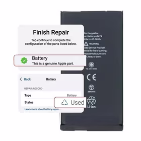 Akumulators saderīgs ar iPhone 12 / 12 Pro / Self-Diagnosable / 2800mAh