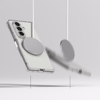 Ringke Fusion magnētiskais MagSafe viedtālruņa apvalks Samsung Galaxy Z Fold 7 - caurspīdīgs