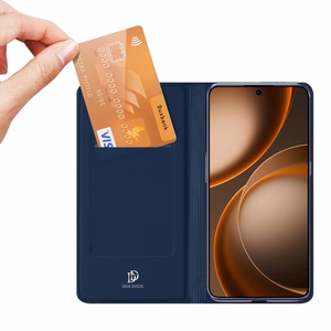 DUX DUCIS wallet case SKIN PRO for OPPO FIND X9 Ultra blue