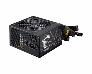 MSI MAG A650BN PCIE5 II barošanas bloks 650 W 20+4 kontaktu ATX ATX melns