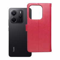 MEZZO grāmatas tipa viedtālruņa apvalks XIAOMI Redmi Note 14 4G (GLOBAL - 164,84mm x 78,15mm x 8,16mm) ar mandalu, purpursarkans