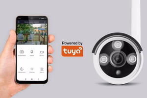 Kruger&Matz Connect C200 Tuya Wi-Fi novērošanas komplekts