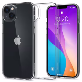 Spigen Airskin Hybrid vāciņš iPhone 14 Plus – caurspīdīgs