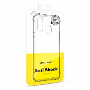 Maciņš Wozinsky Anti Shock iPhone 12 Mini caurspīdīgs