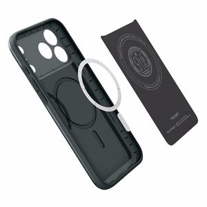 Spigen Thin Fit MagSafe maciņš iPhone 18 Pro Max / 17 Pro Max, zaļš