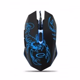 Esperanza MX203 Scorpio mouse USB Type-A Optical 2400 DPI Right-hand