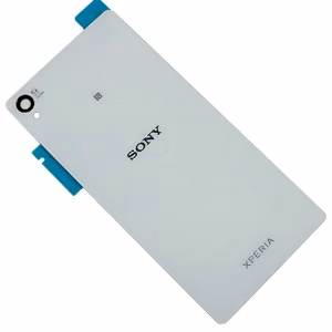 Aizmugurējais vāks Sony L36h/C6603/C6602 Xperia Z balts augstas kvalitātes