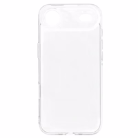 Viedtālruņa apvalks Iphone 17 Air 2 mm - ideāli piemērots - caurspīdīgs