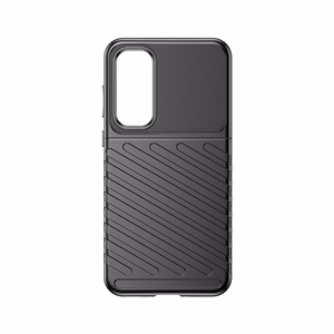 Thunder Case izturīgs viedtālruņa apvalks Samsung Galaxy A35 - melns