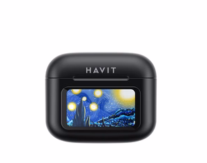 Havit TW956 - TWS bezvadu austiņas (melnas)