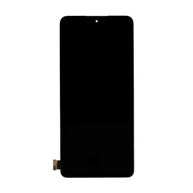 LCD displejs Xiaomi Redmi Note 11 Pro 4G/5G/Note 11 Pro Plus 5G melns Augstākās kvalitātes