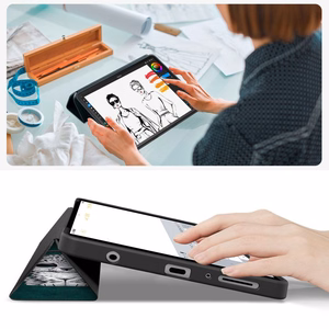 TechProtect SmartCase macins priekš Samsung Galaxy Tab A9 / A11 8.7 X110 / X115 / X133 / X135 - Zals