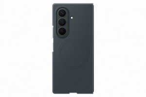 Samsung Galaxy Z Fold8 Ultra silikona magnētiskais vāciņš ar 2 pretatspīduma plēvēm, zaļā tonī