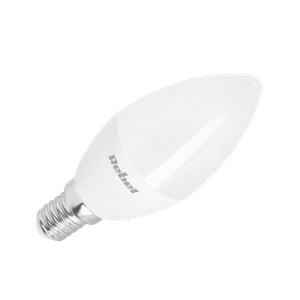 Rebel sveces formas E14 LED spuldze, 8 W, 4000 K, 230 V