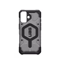 UAG Pathfinder Clear MagSafe Maciņš iPhone 17 - Melns and Gray