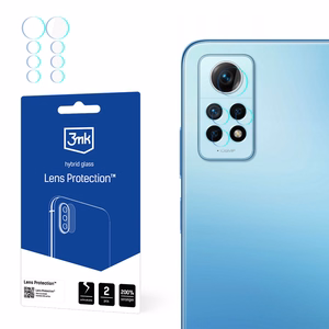 3mk Lens Protection – kameras objektīva aizsargs modelim Xiaomi Redmi Note 12 Pro 4G